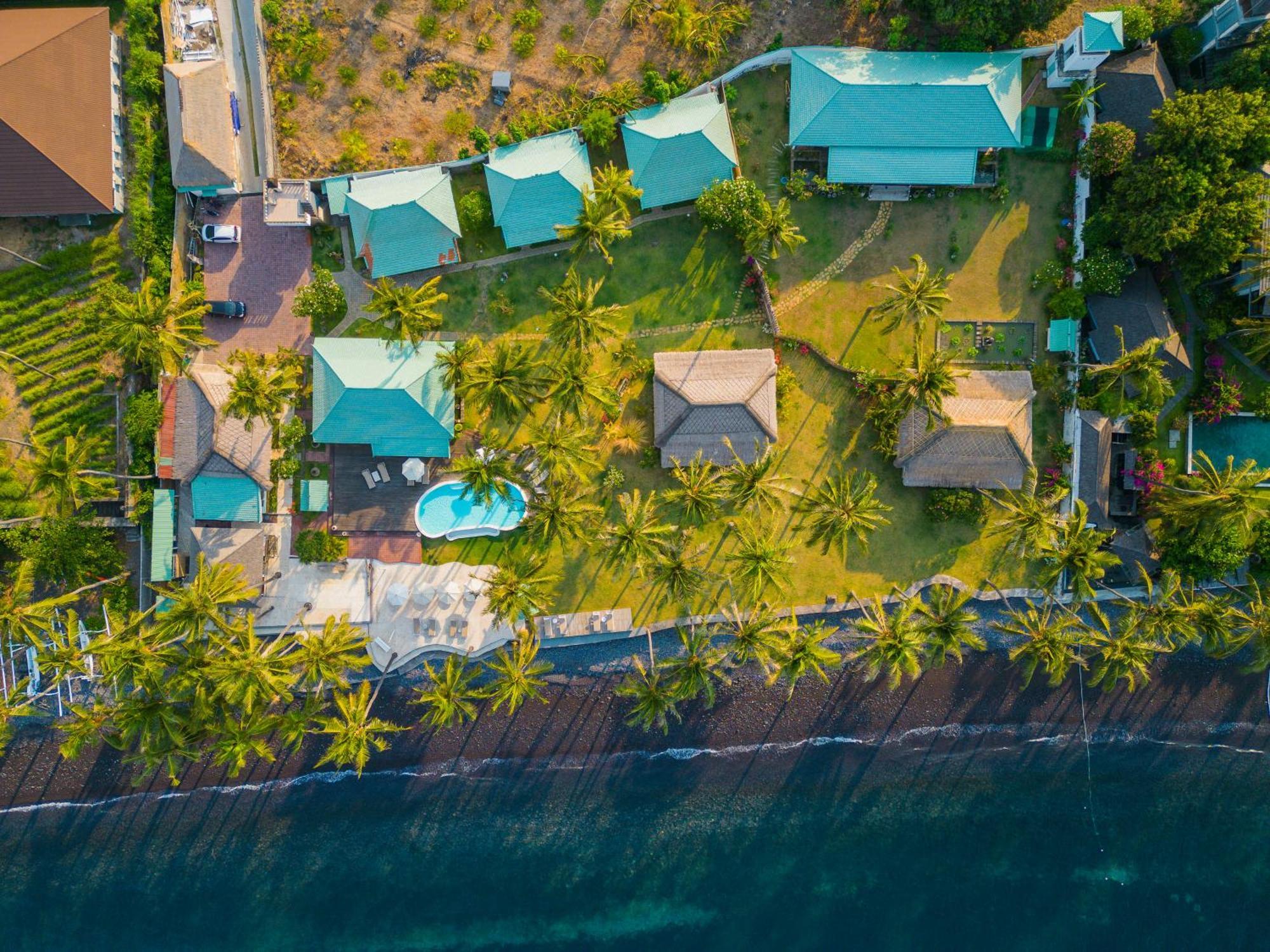 Scuba Seraya Resort Tulamben  Ngoại thất bức ảnh